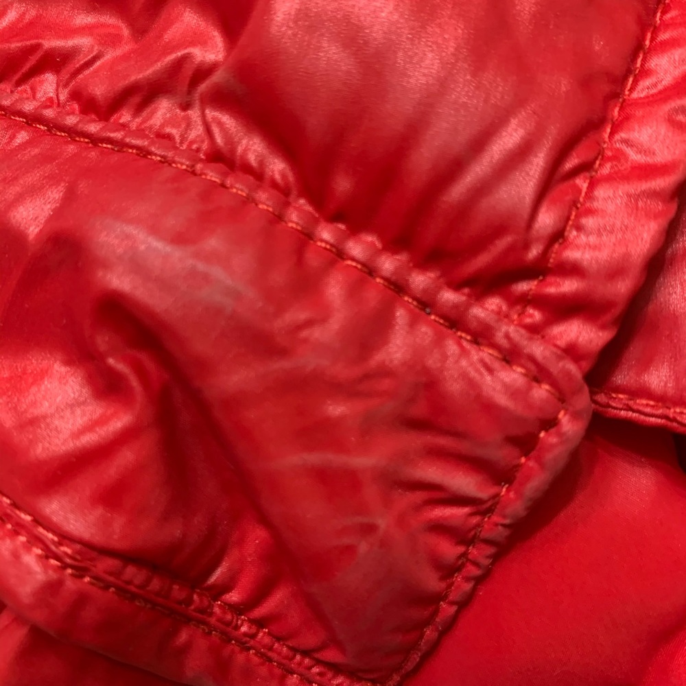 Calvin Klein Red Packable Jacket/Medium - image 7